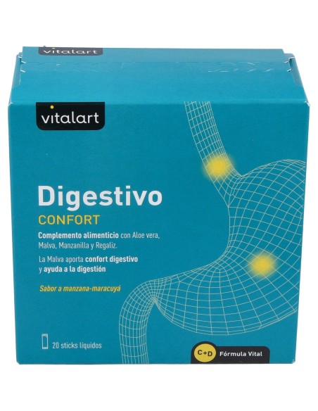 Vitalart Digestivo Confort 20Sticks