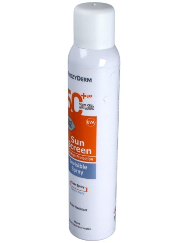 Sun Screen Spf30+ Spray Solar Invisible 200Ml.