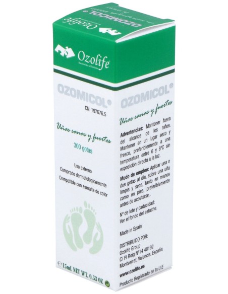 Ozomicol Gotas 15Ml.