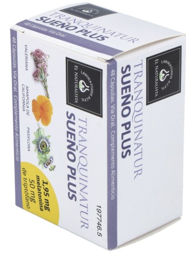 Tranquinatur Sueño Plus 48Cap.