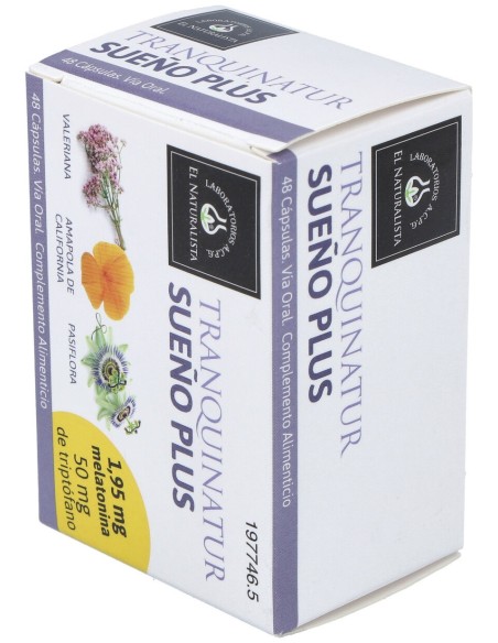 Tranquinatur Sueño Plus 48Cap.