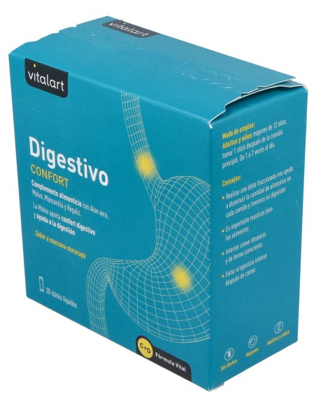Vitalart Digestivo Confort 20Sticks
