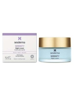 Serenity Crema De Noche Nutritiva 50Ml.