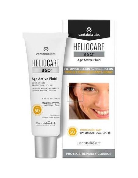 Heliocare 360º Spf50 Age Active Fluid 50Ml.