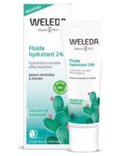 Weleda Figuier De Barbarie Fluide Hydratant 24H 30Ml