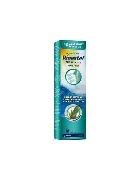 Rinastel Eucalyptus 1 Spray Nasal 125 Ml