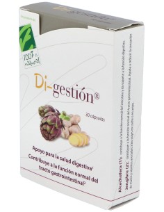 100% Natural Di-Gestion 30Caps