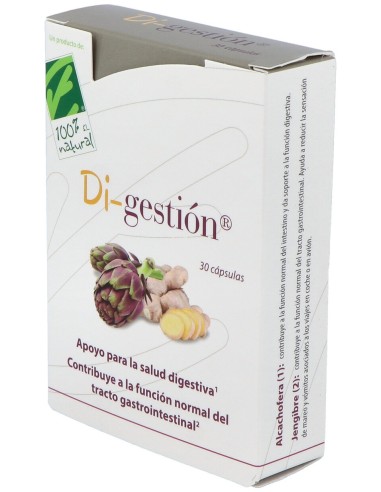 100% Natural Di-Gestion 30Caps