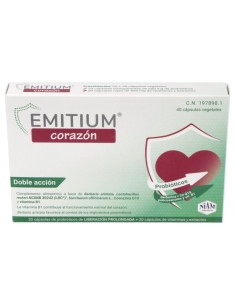 Emitium Corazón 40 Cápsulas