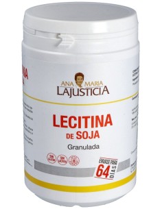 La Justicia Lecitina De Soja Granulada 450Gr