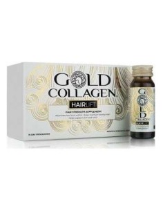 Gold Collagen Hairlift 10 Ampollas