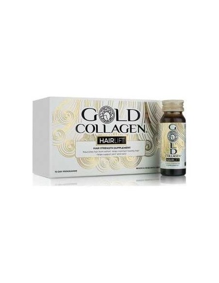 Gold Collagen Hairlift 10 Ampollas