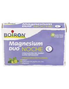Boiron Magnesium Duo Noche 30 Capsulas