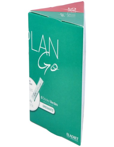 Triestop Sixplan Go 6Sticks Rojos+6Sticks Verdes