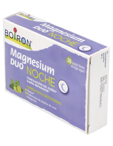 Boiron Magnesium Duo Noche 30 Capsulas