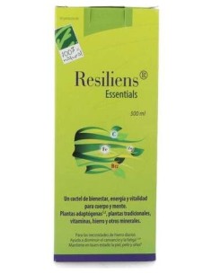 100% Natural Resiliens Essentials 500Ml