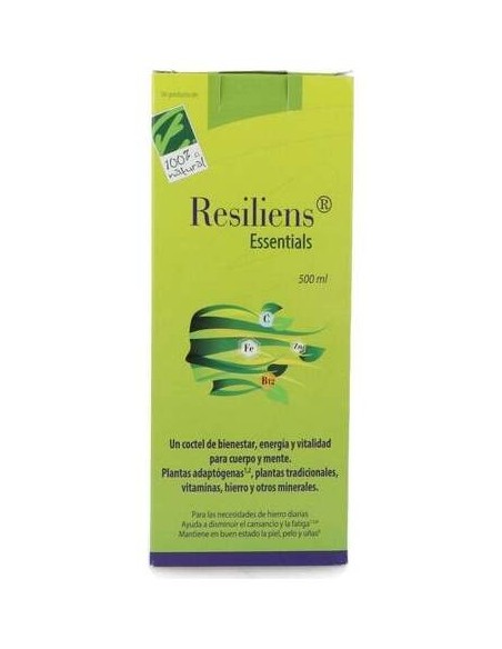 100% Natural Resiliens Essentials 500Ml
