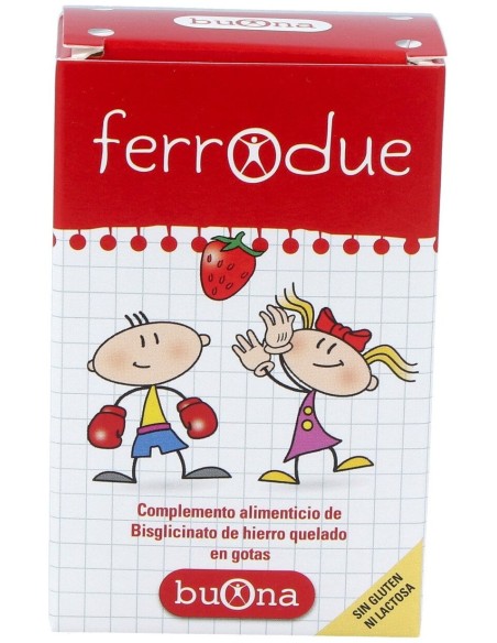 Buona Gotas Ferrodue 15Ml