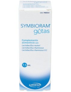 Ordesa Symbioram Gotas 1 Envase 75Ml