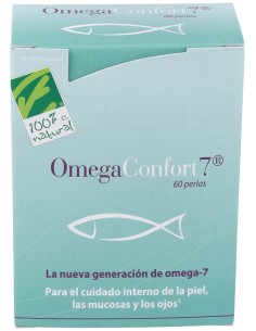 Cien Por Cien Natural Omegaconfort7 60 Perlas