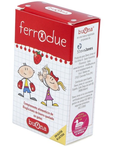 Buona Gotas Ferrodue 15Ml