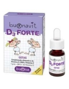 Buonavit D3 Forte Gotas 12Ml.