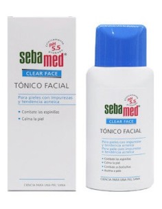 Clear Face Tonico Facial Piel Acneica 150Ml.