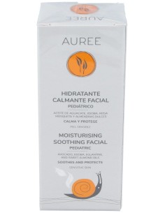 Crema Hidratante Facial Calmante Pediatrica 50Ml.
