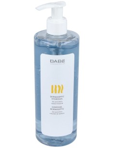 Babé Hidrogel Dermaseptic Gel Hidroalcohólico 100Ml