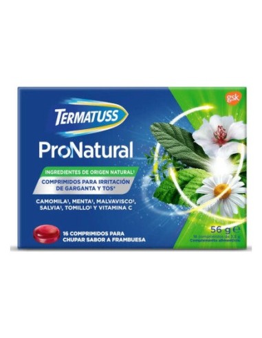 Termatuss Pastillas 16Comp.