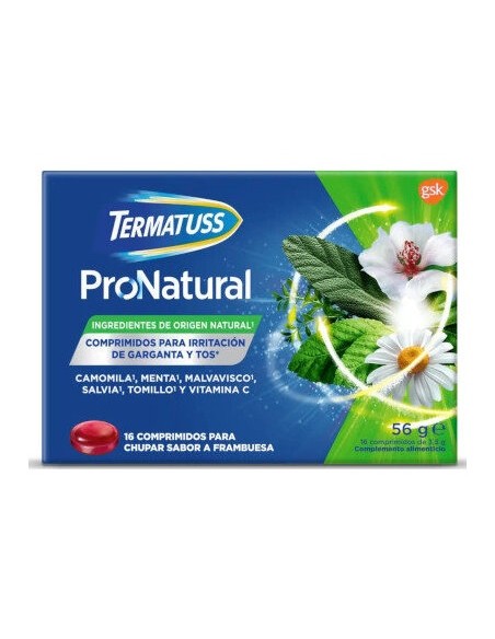 Termatuss Pastillas 16Comp.