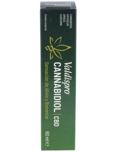 Valdispro Cannabidiol Crema 60Ml.