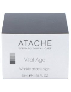 Vital Age Crema Antiarrugas Noche 50Ml