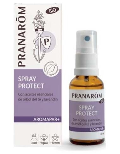 Pranarôm Spray Protect  Árbol De Té Y Lavandín...