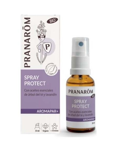 Pranarôm Spray Protect  Árbol De Té Y Lavandín 30Ml
