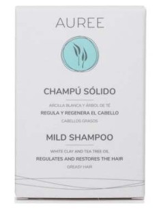 Champu Solido Regula Y Regenera 100Gr.