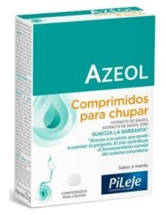 Azeol Garganta 30Comp.Mast.