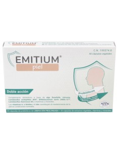 Emitium Piel 20+20 Caps Vegetales