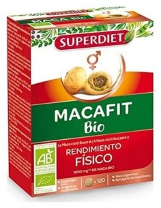 Superdiet Macafit Bio 120Comp