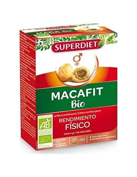 Superdiet Macafit Bio 120Comp
