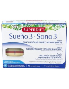 Sueño 3 Triple Capa 15Cap.
