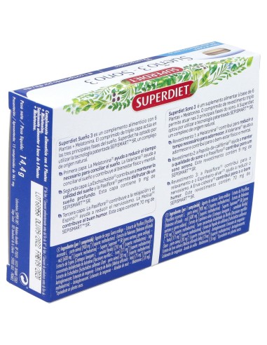 Sueño 3 Triple Capa 15Cap.