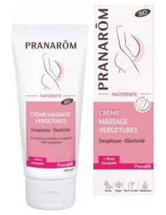 Pranabb Maternité Crème Massage Vergetures 100Ml