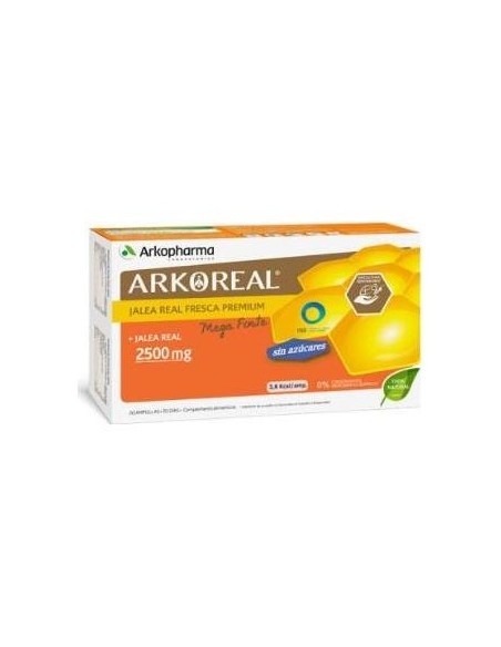 Arkoreal Jalea Real 2500Mg 20Amp. Bio S/A