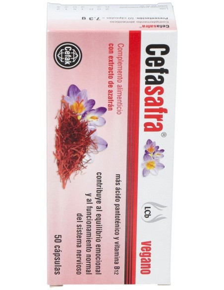 Cefak Cefasafra 50Caps