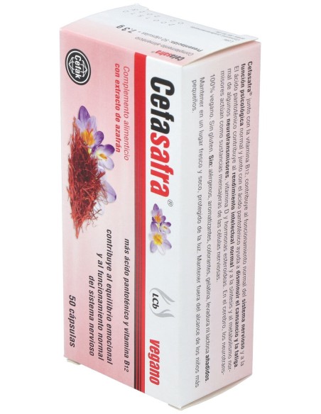 Cefak Cefasafra 50Caps