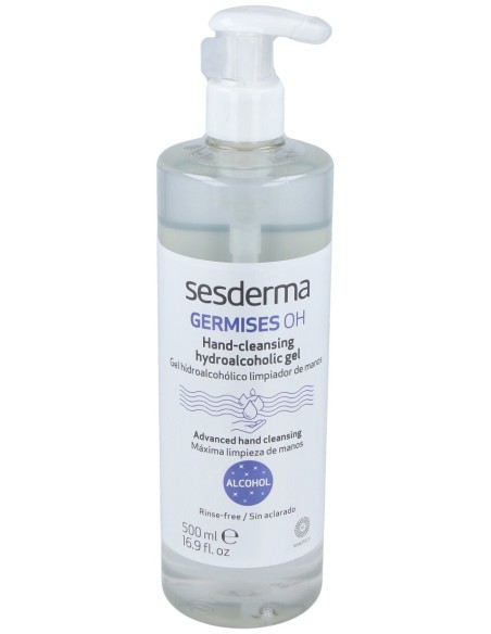 Sesderma Germises Oh Gel Hidroalcohólico De Manos 500Ml