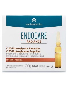 Endocare Radiance C20 Proteoglicanos Ampollas 10X2Ml