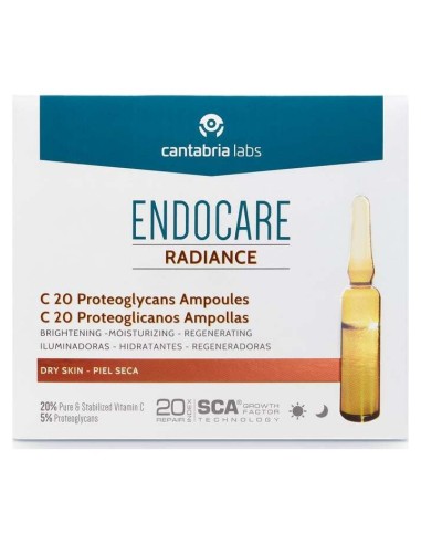 Endocare Radiance C20 Proteoglicanos Ampollas...