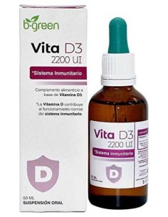 B-Green Vitamina D3 Gotas 50Ml